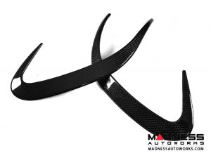 Mercedes-Benz S-Class AMG Coupe Rear Bumper Fins - Carbon Fiber Mercedes-Benz S-Class AMG Coupe Rear Bumper Fins - Carbon Fiber